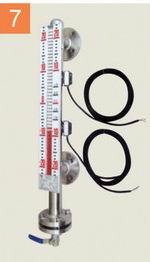 （帶上下限）鍋爐磁控液位計(jì) UHM-F2～4