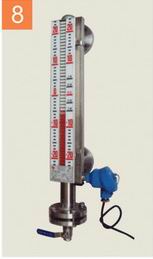 （帶遠(yuǎn)傳）鍋爐磁控液位計(jì) UHM-FⅢ L=350/440